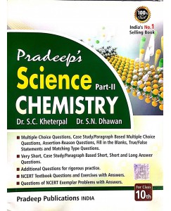 Pradeep's Science Chemistry - 10 Part - II